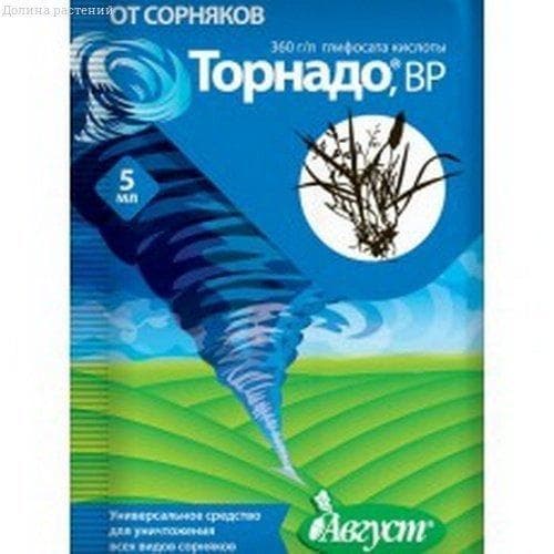Гербицид Торнадо от сорняков фото