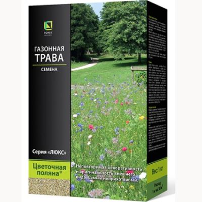 Газонная трава Цветочная поляна мавританский газон, 500 гр Газонная трава Цветочная поляна мавританский газон, 500 гр - Dolina-Sad.Ru